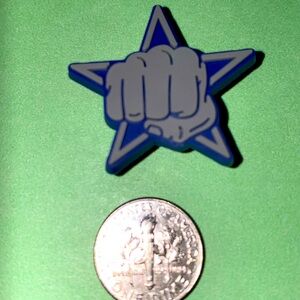 (10 for $15) Dallas Cowboys Football 🏈 NFL Crocs Shoe Charms